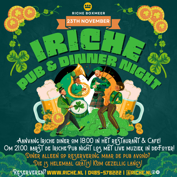 IRICHE PUB & DINNER NIGHT