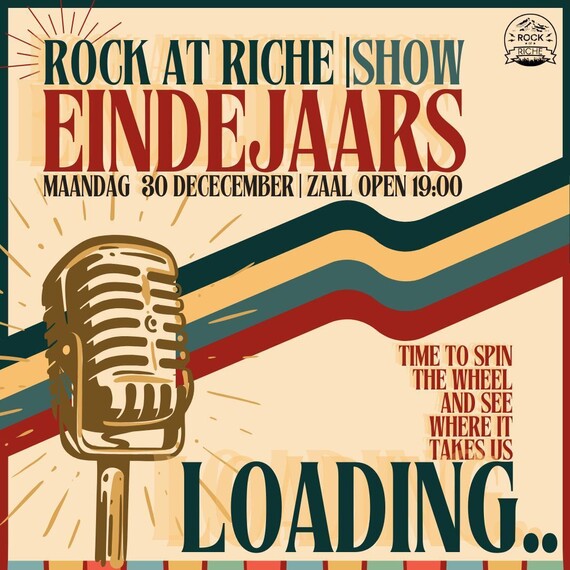 ROCK AT RICHE | EINDEJAARSSHOW