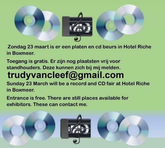 PLATEN- EN CD-BEURS